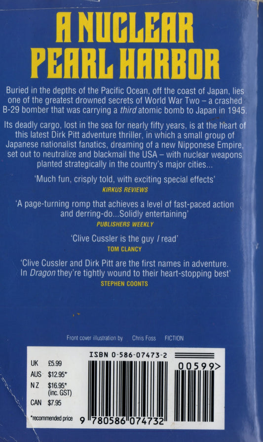 Dragon Cussler, Clive