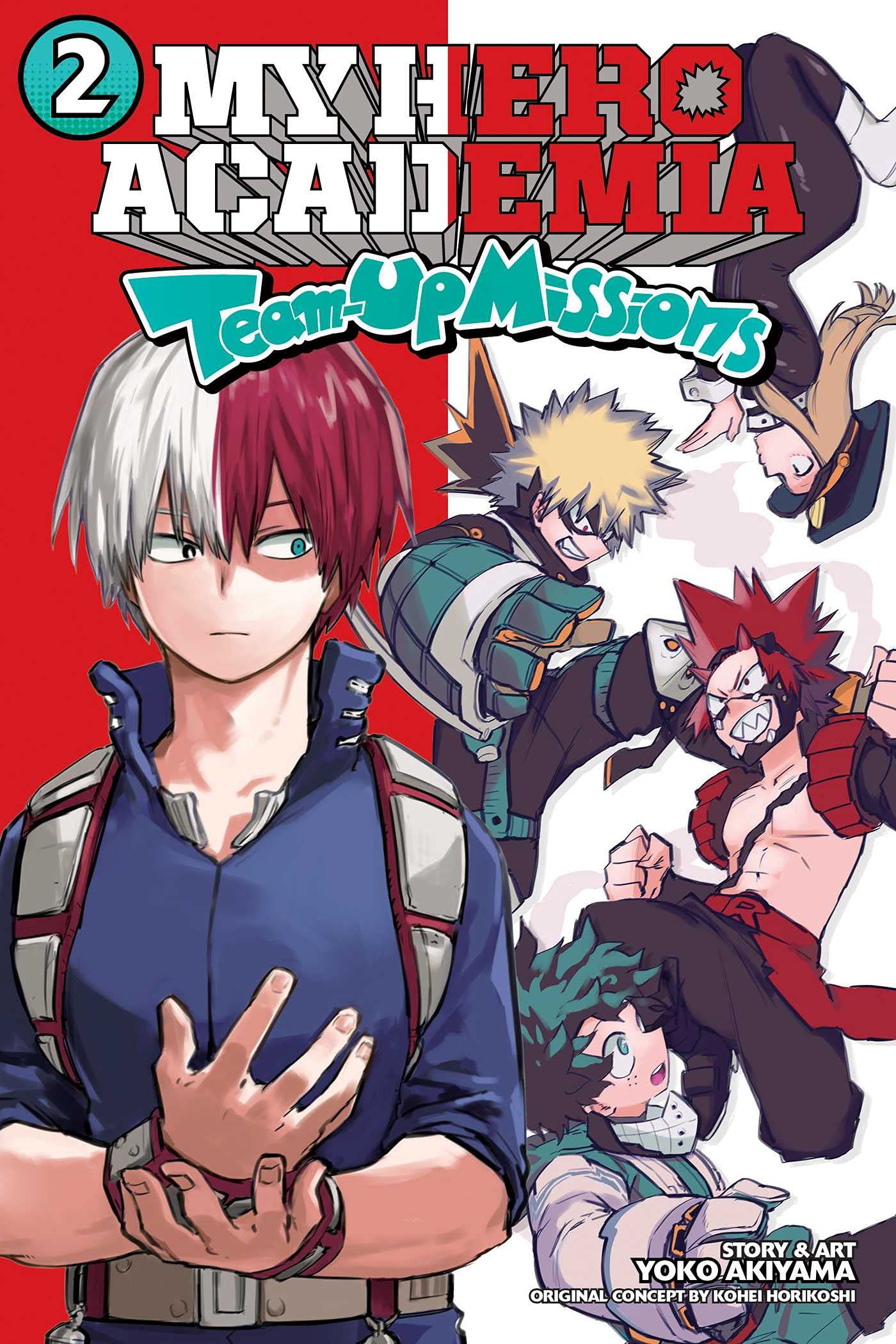My Hero Academia: Team-Up Missions, Vol. 2: Todoroki (Volume 2)
