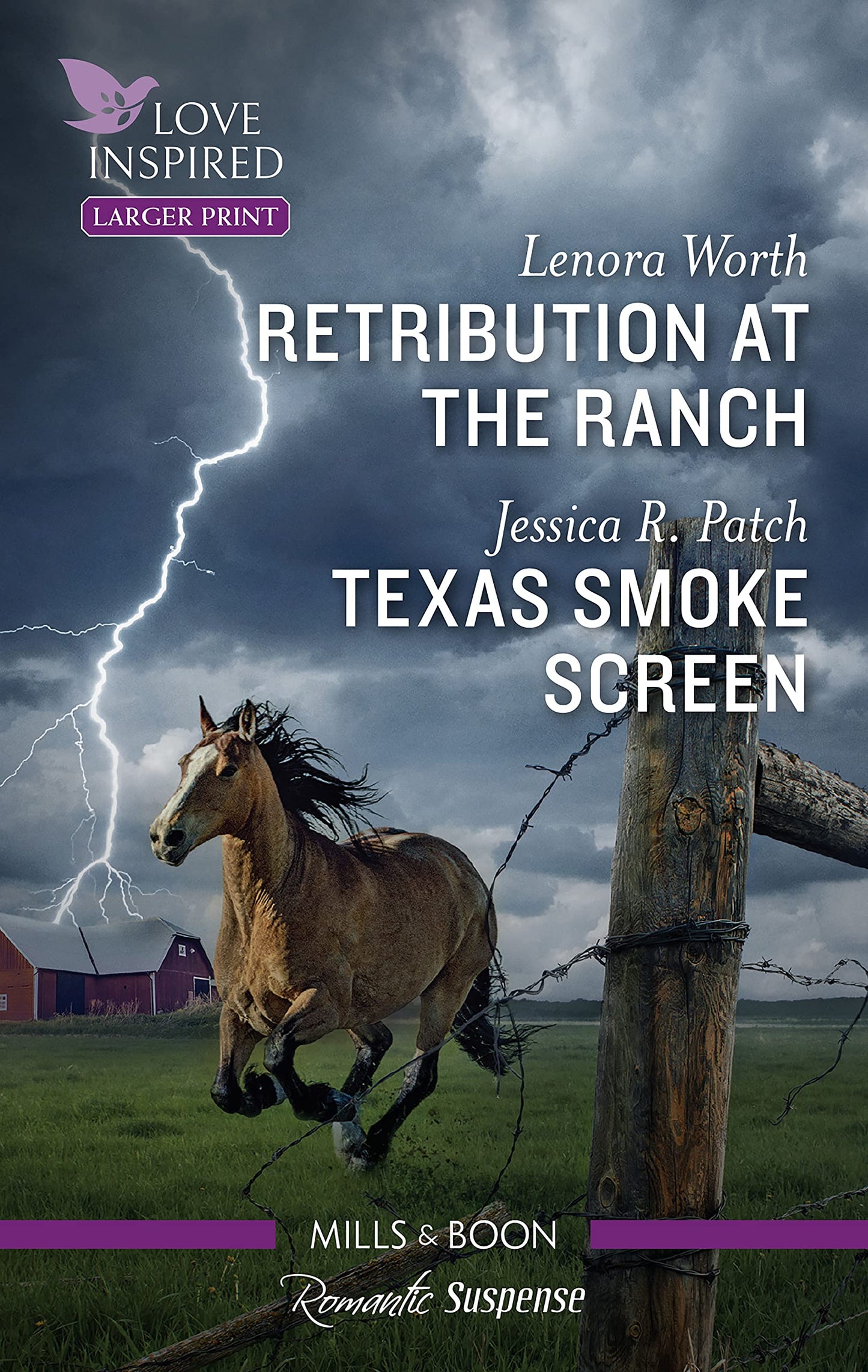 Retribution at the Ranch/Texas Smoke Screen Worth, Lenora and Patch, Jessica R.