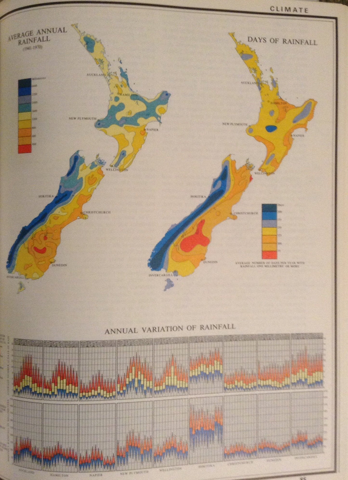 New Zealand Atlas Wards, Ian M.