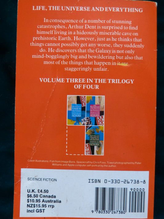 Life, the Universe and Everything Adams, Douglas