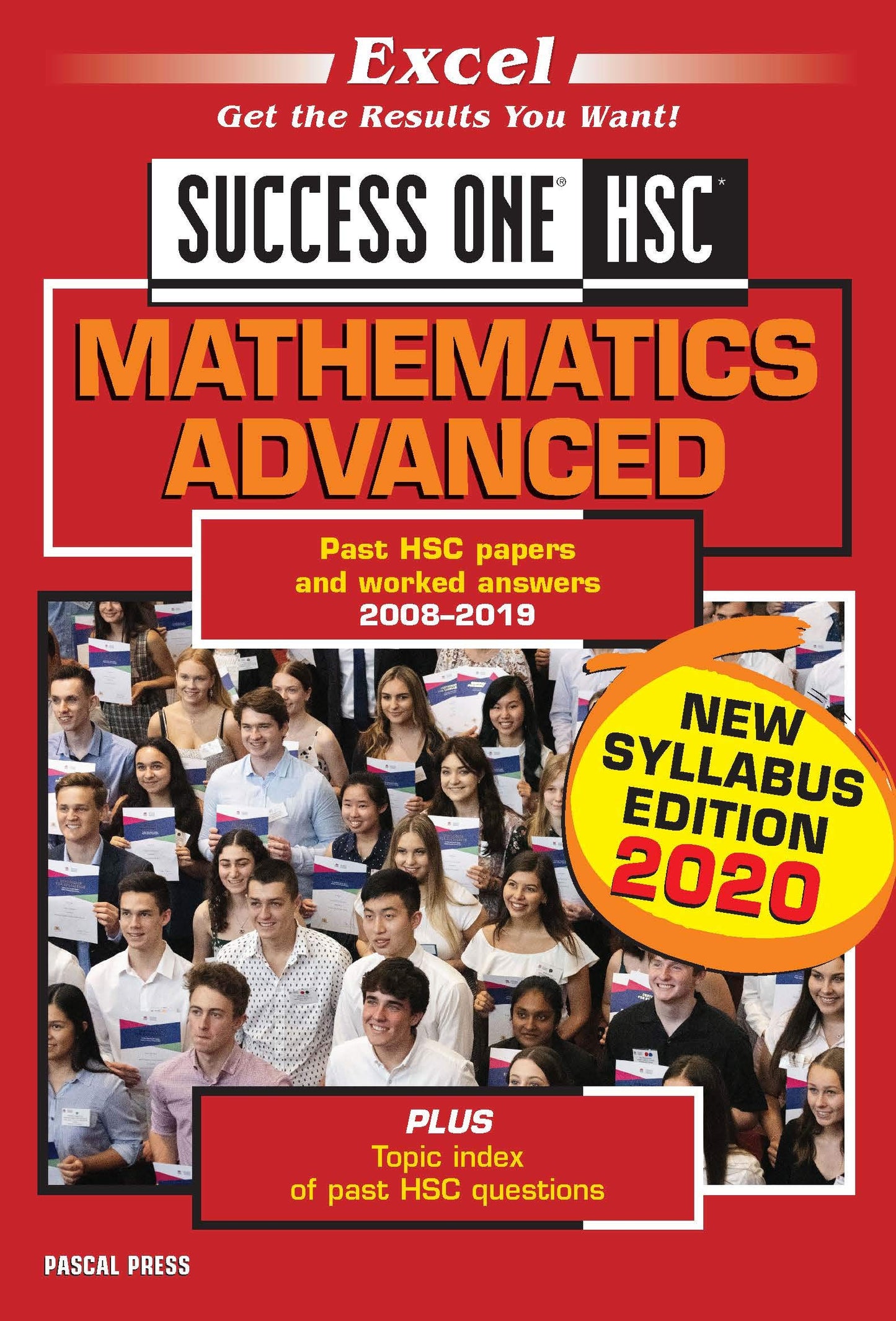 Excel Success One HSC Mathematics Advanced (2020 Edition) Pascal Press