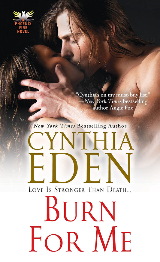 Burn For Me Eden, Cynthia