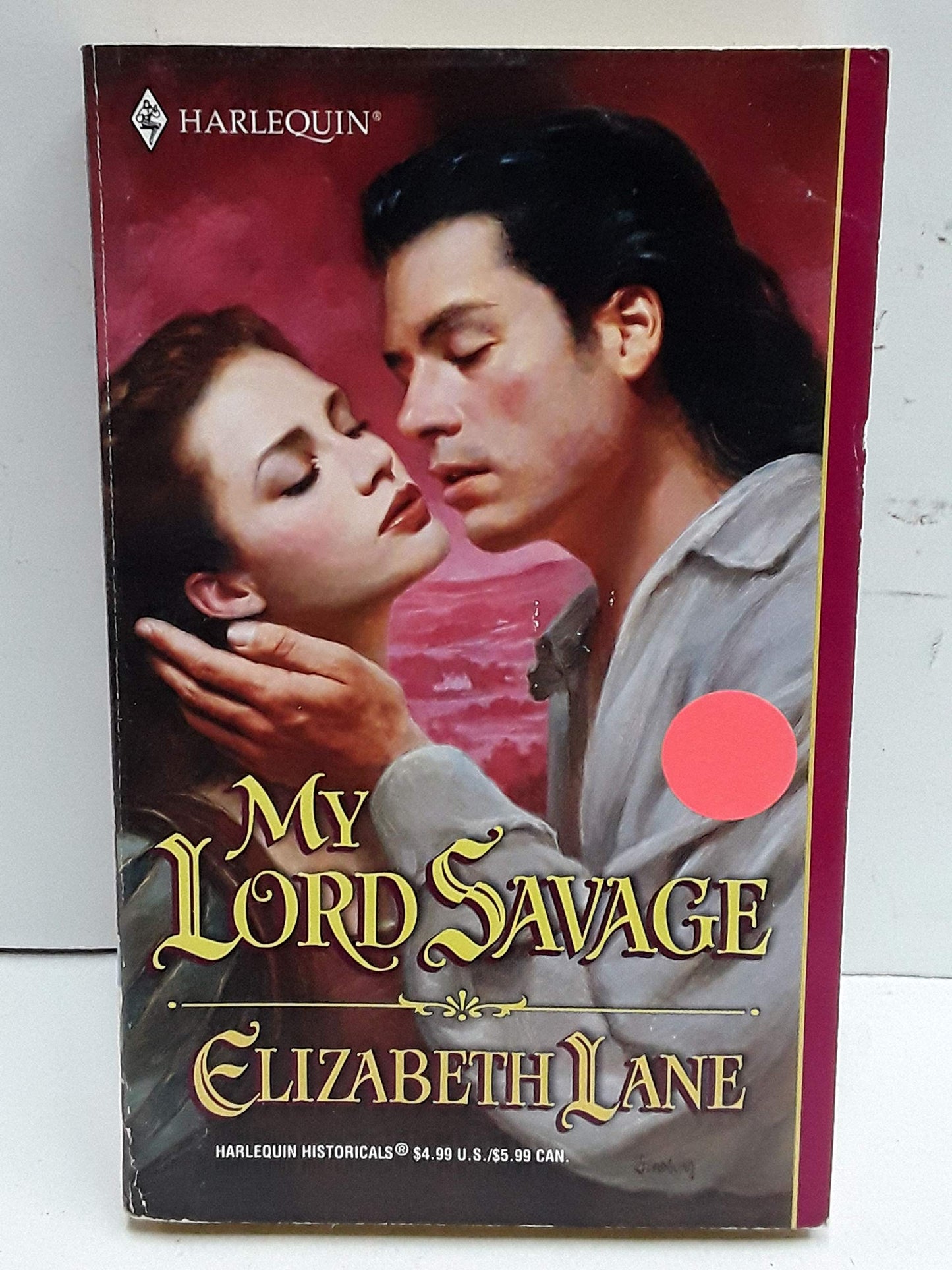 My Lord Savage Lane, Elizabeth