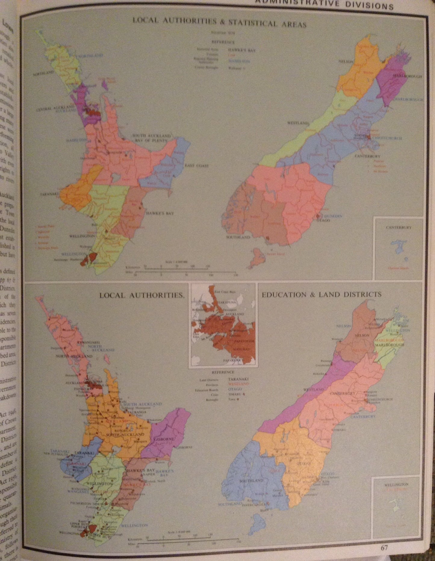 New Zealand Atlas Wards, Ian M.