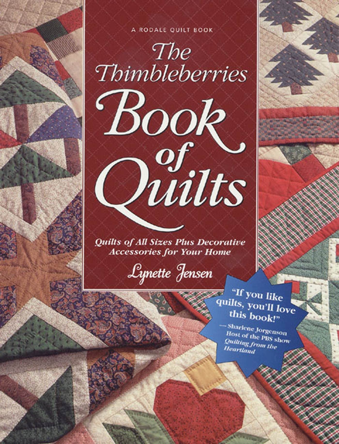 "Thimbleberries" Book of Quilts Jensen, Lynette