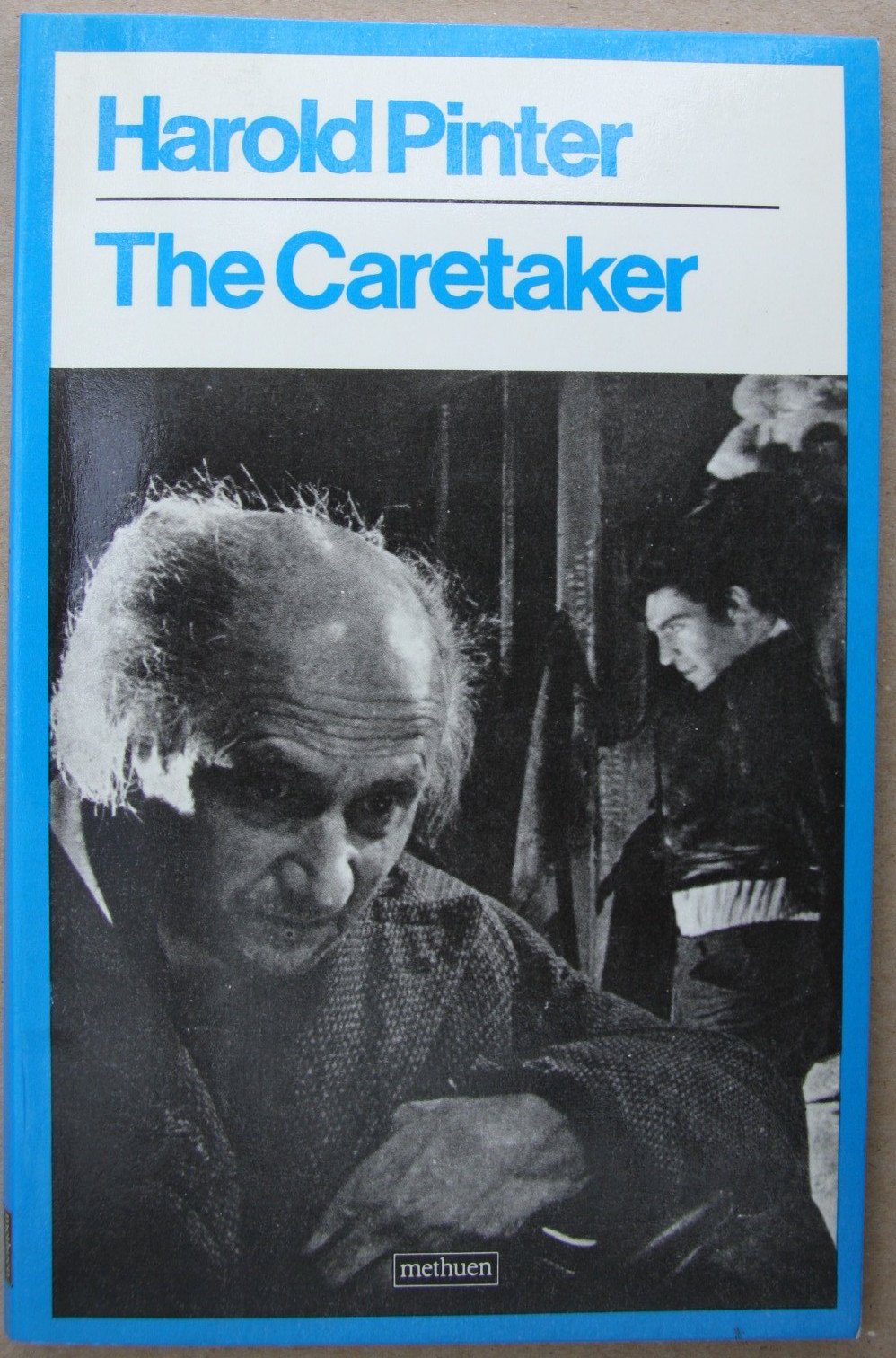 The Caretaker Pinter, Harold