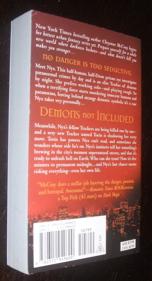 Demons Not Included McCray, Cheyenne