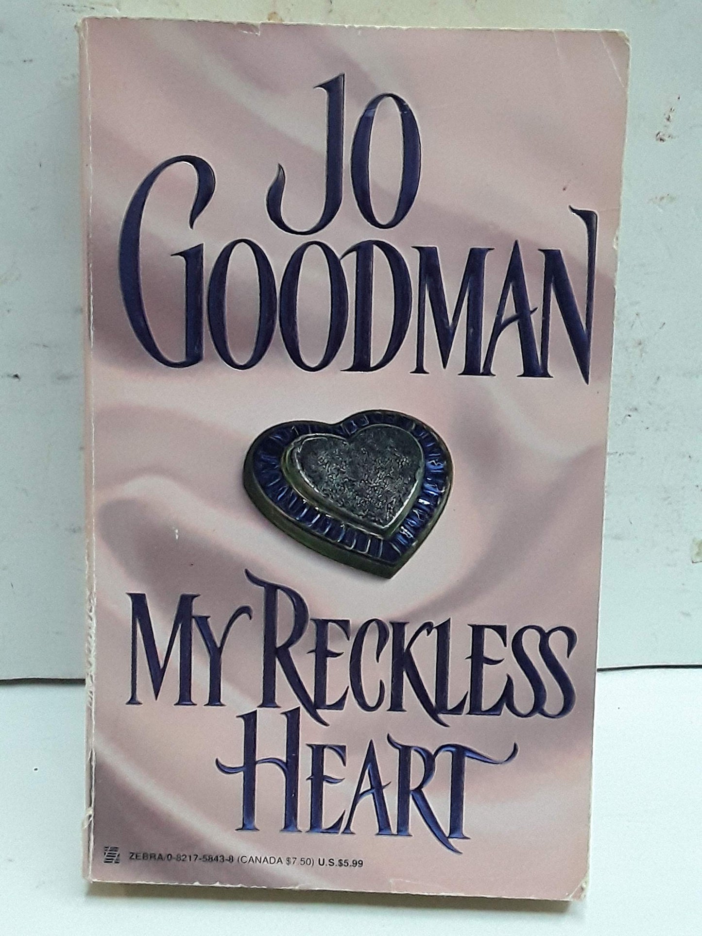 My Reckless Heart Goodman, Jo