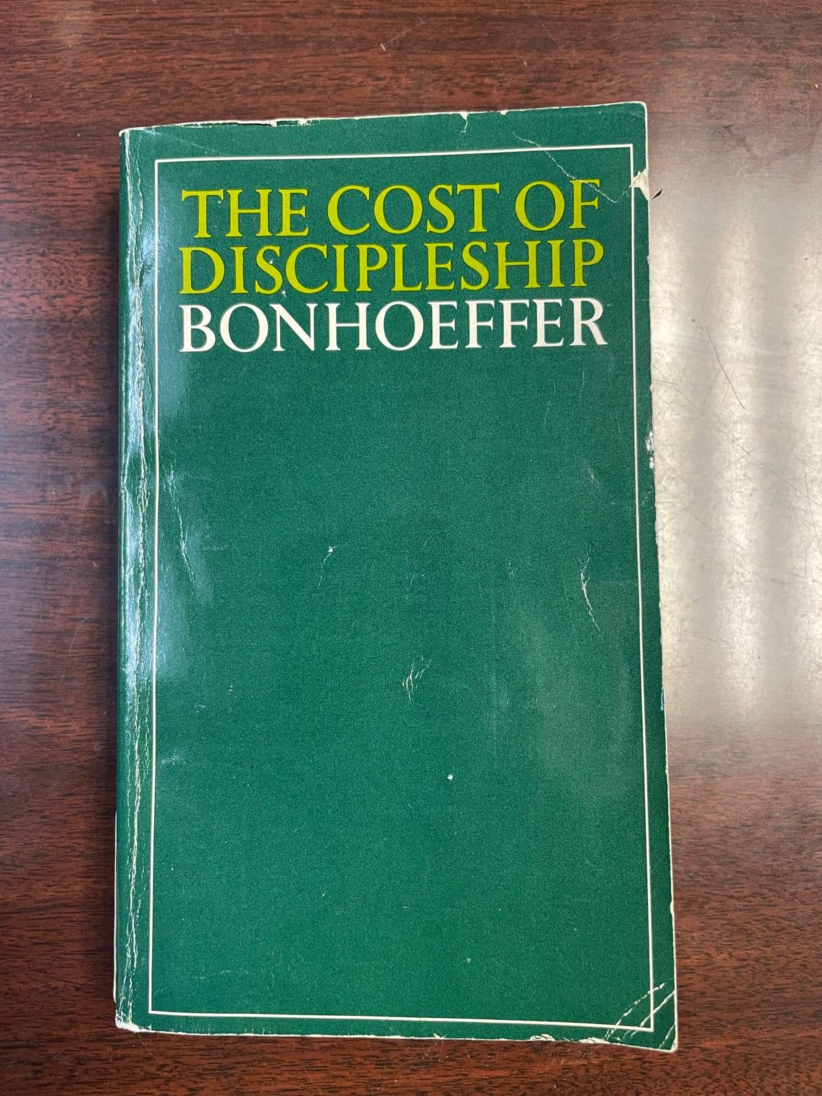 The Cost of Discipleship Bonhoeffer, Dietrich