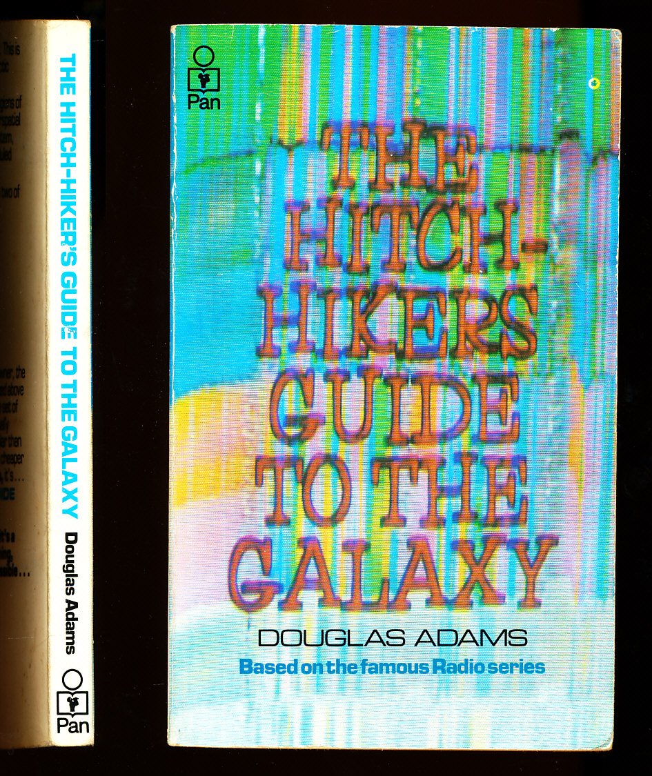 The Hitch Hiker's Guide to the Galaxy Adams, Douglas