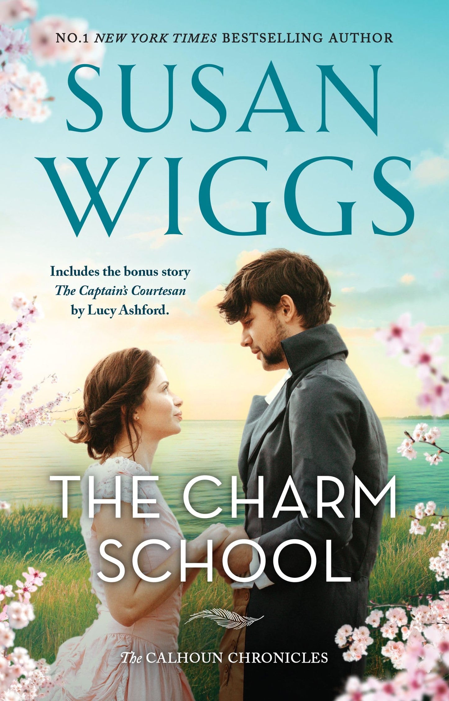 The Charm School/The Captain's Courtesan Wiggs, Susan and Ashford, Lucy