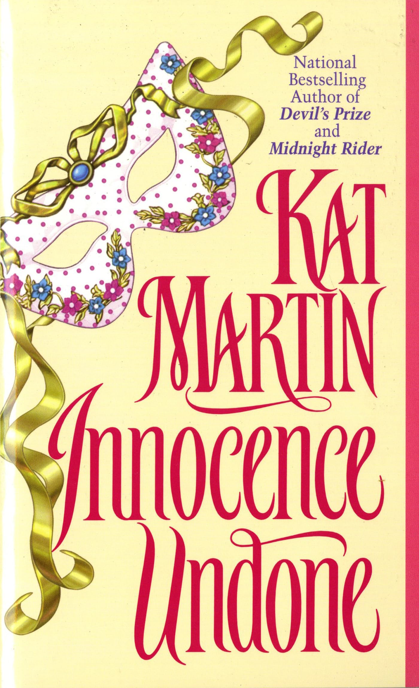 Innocence Undone Martin, Kat