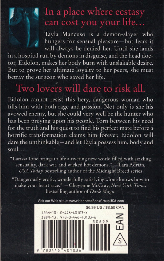 Pleasure Unbound: Number 1 in series Ione, Larissa