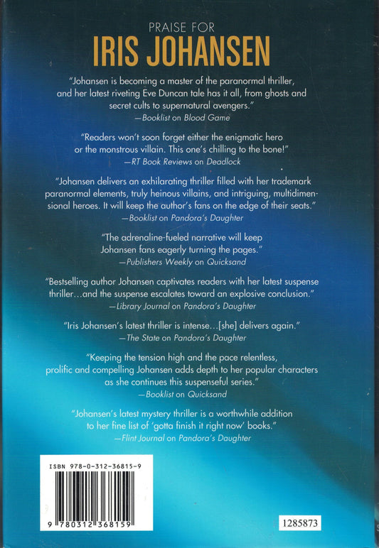 Eight Days to Live Johansen, Iris