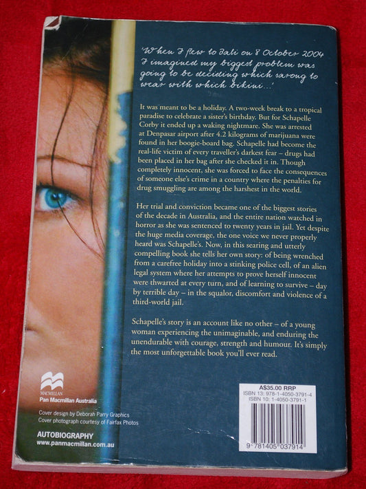 My Story: Schapelle Corby Corby, Schapelle and Bonella, Kathryn