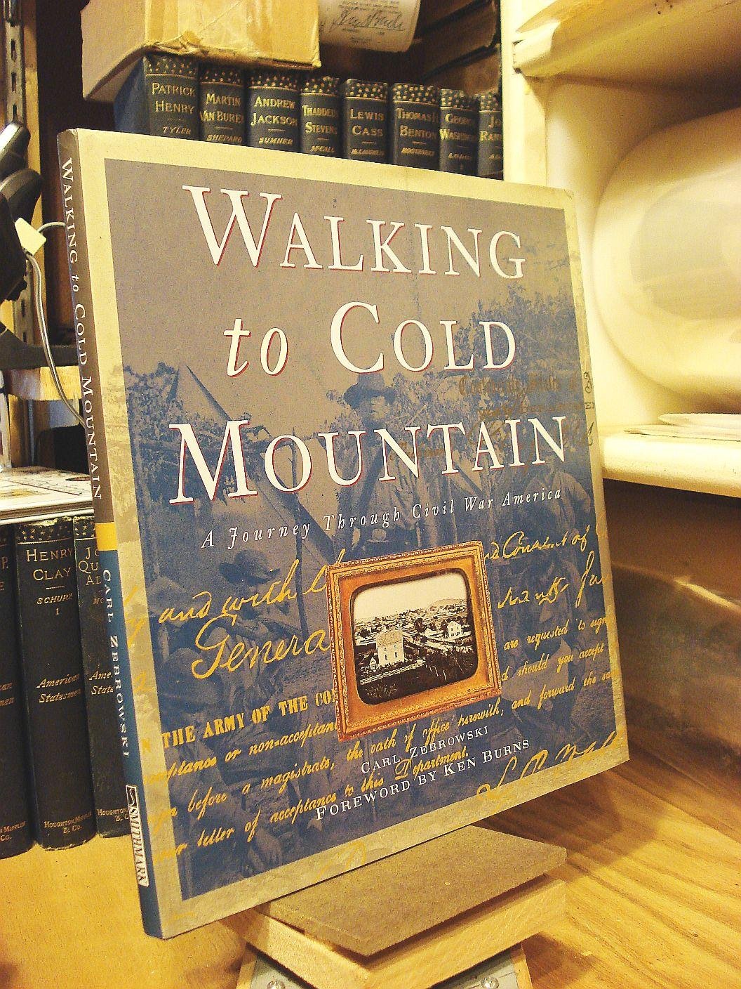 Walking to Cold Mountain