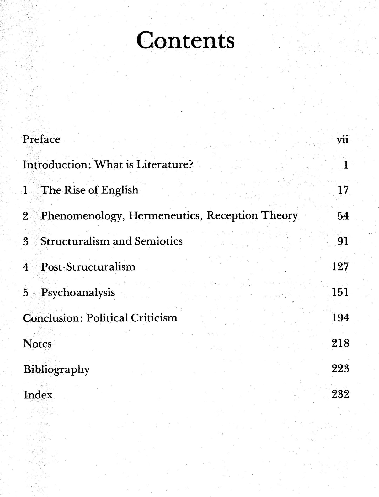 Literary Theory: An Introduction EAGLETON