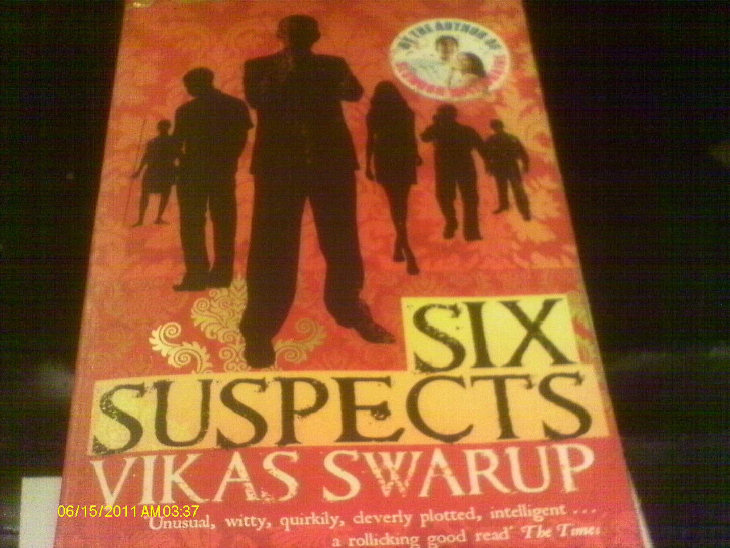 Six Suspects: Detective Fiction Swarup, Vikas