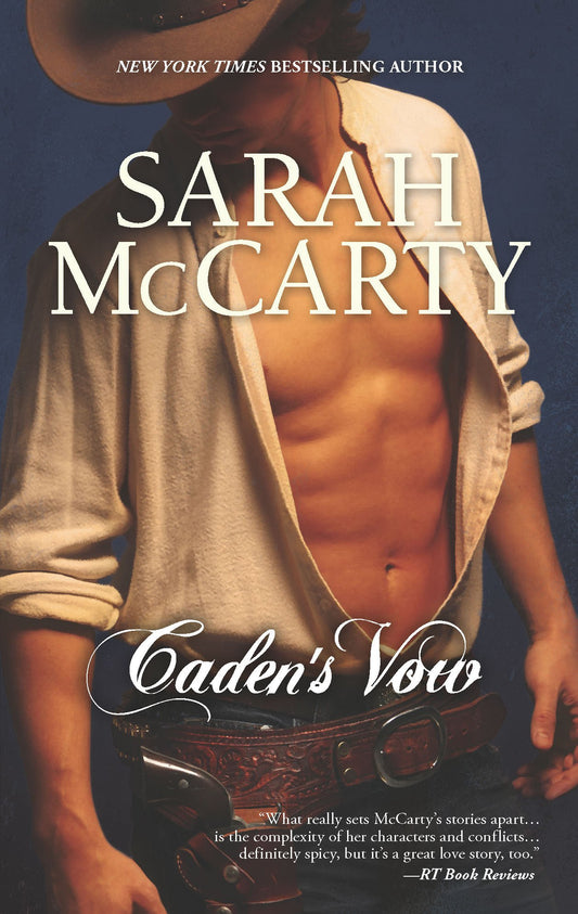 Caden's Vow McCarty, Sarah