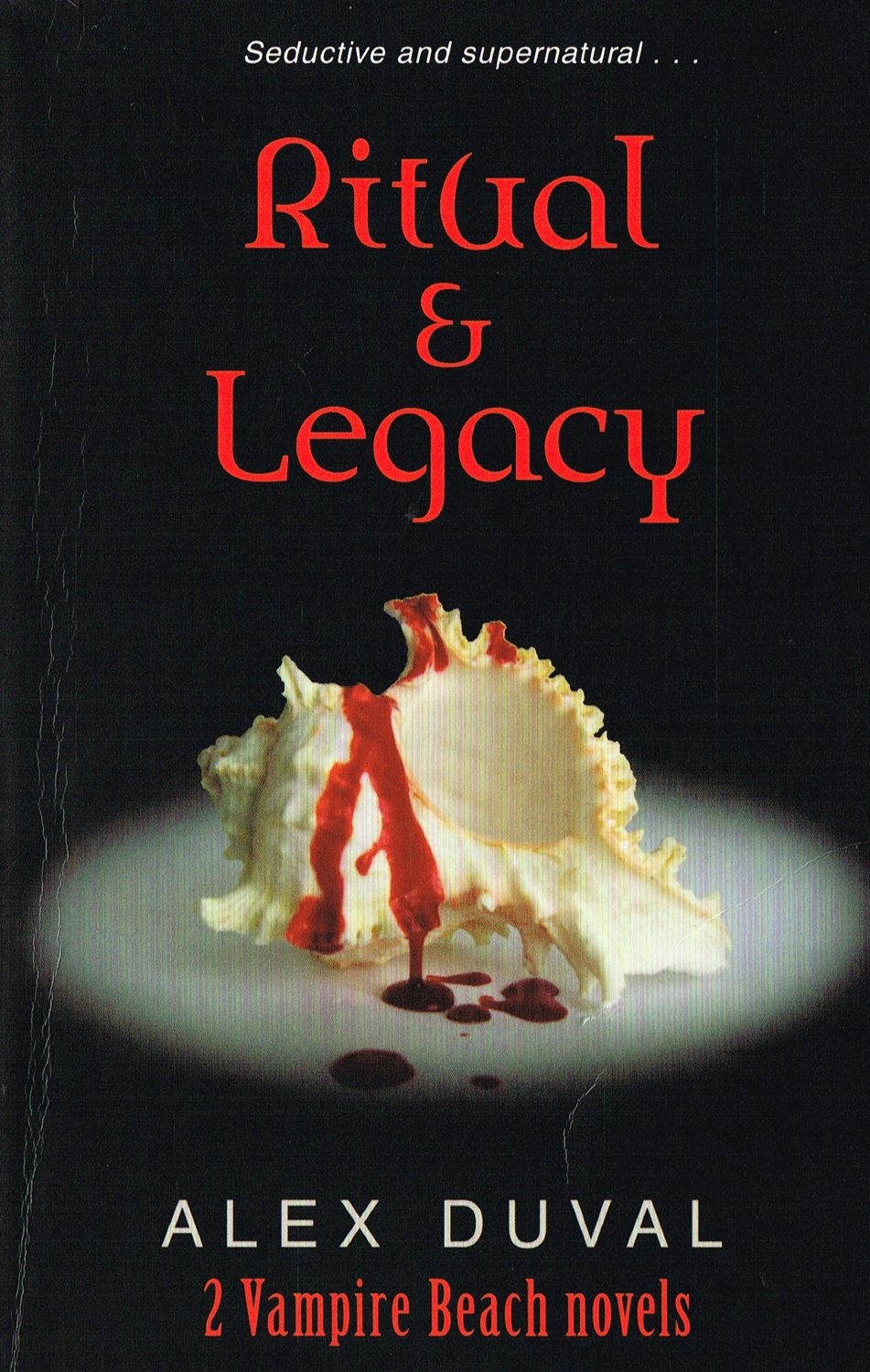 Vampire Beach 2-in-1 Bind up - Ritual & Legacy Duval, Alex