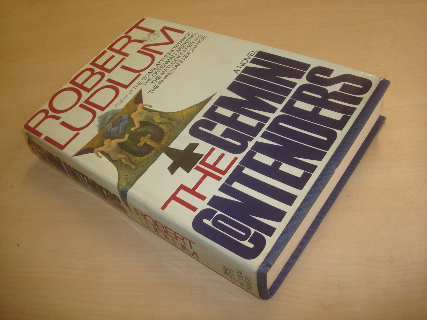 The Gemini Contenders Ludlum, Robert