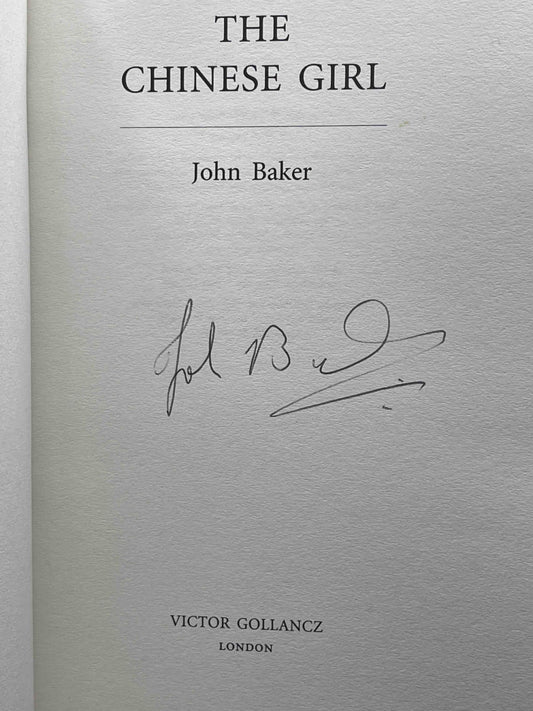 The Chinese Girl Baker, John