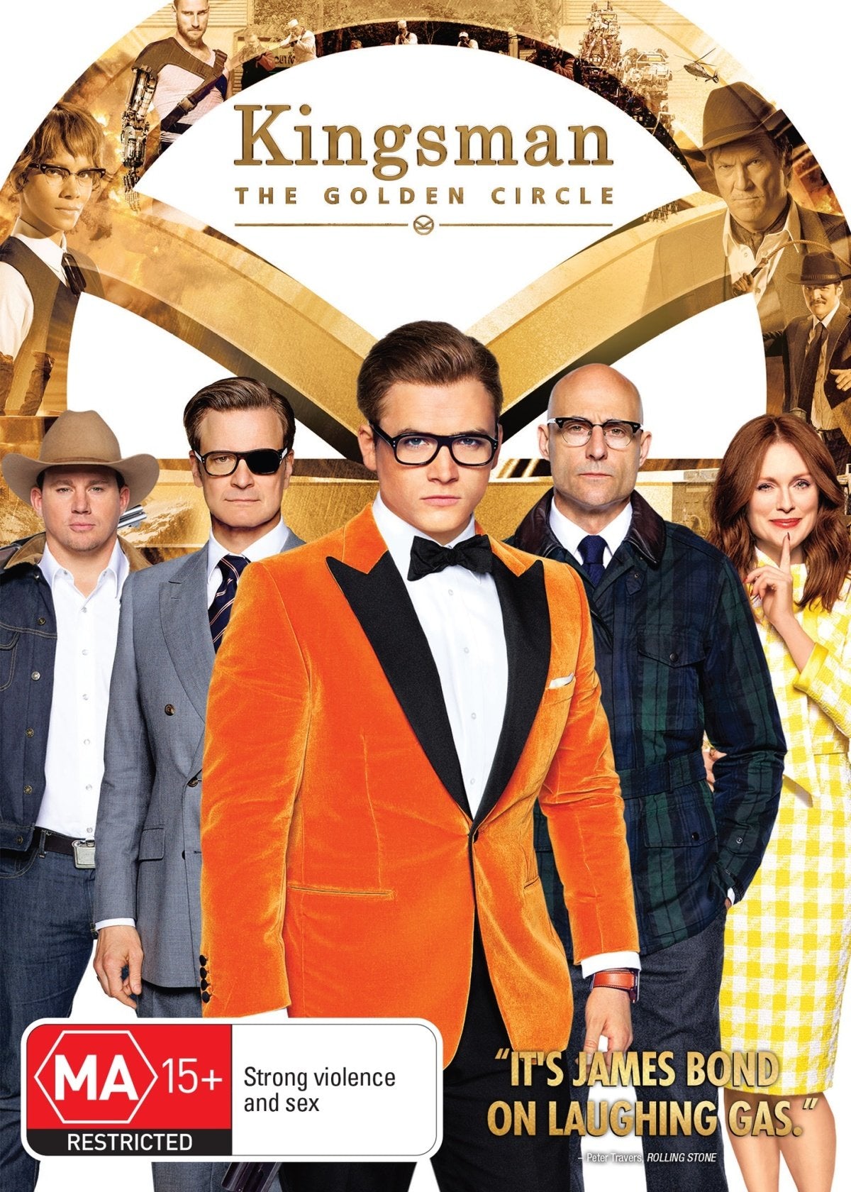 Kingsman, The Golden Circle (DVD)