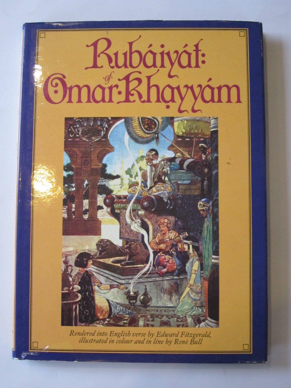 Rubaiyat Omar Khayyam and Fitzgerald, E.