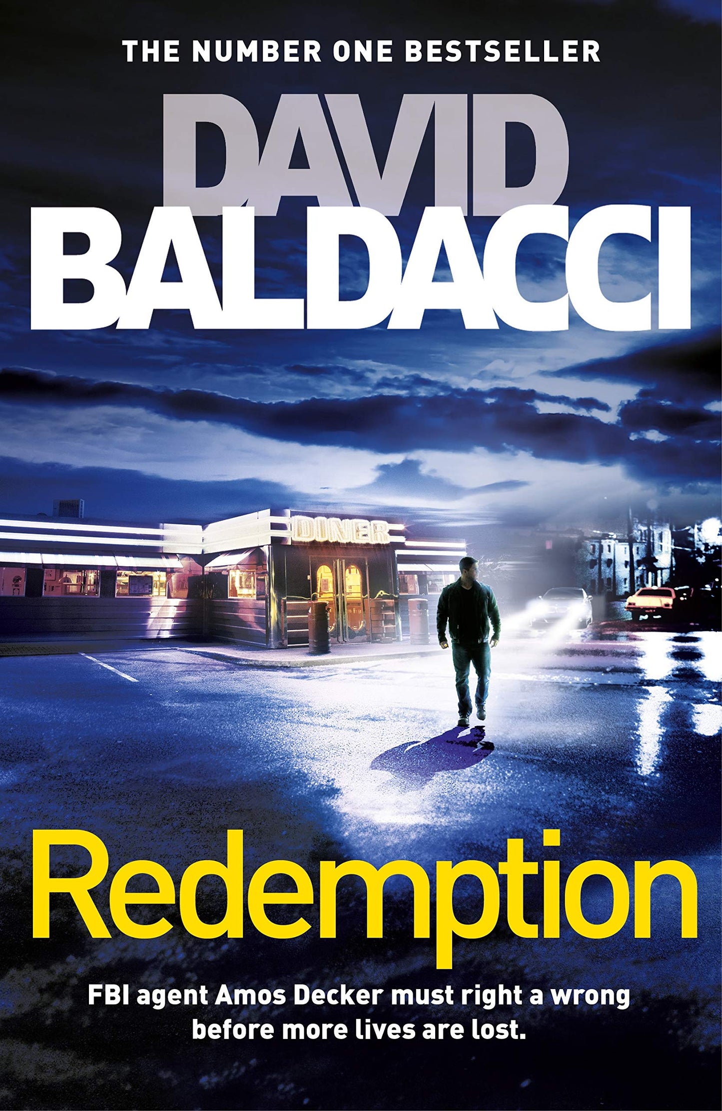 Redemption: An Amos Decker Novel 5 Baldacci, David