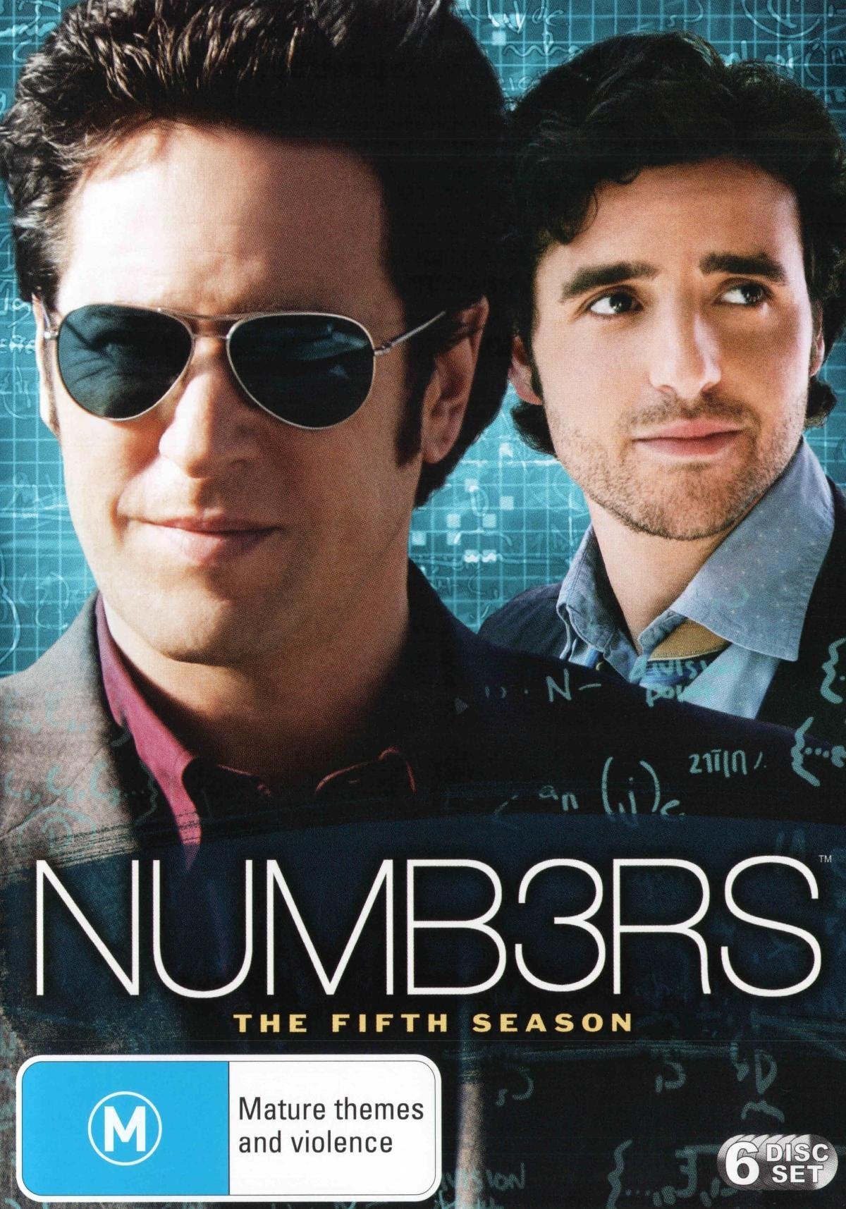 Numb3Rs: Season 5 (DVD)