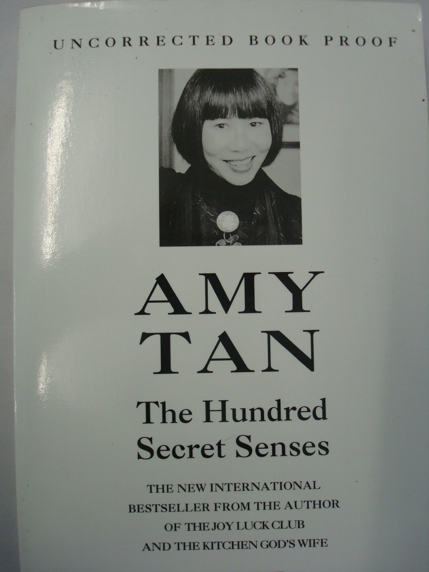 The Hundred Secret Senses Tan, Amy