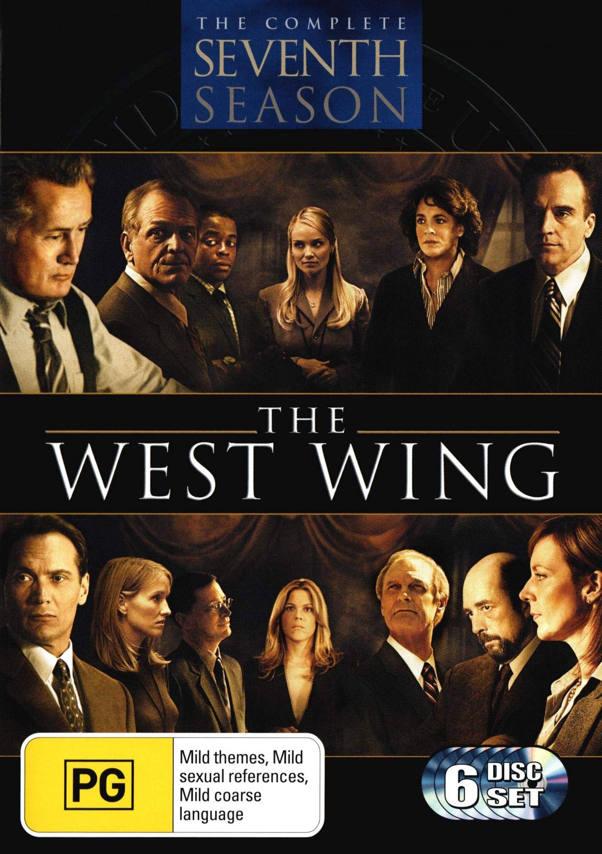 West Wing Season 7 (DVD)
