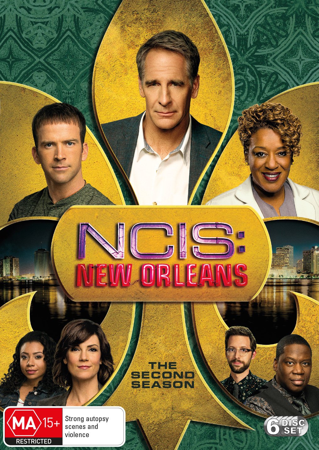 NCIS New Orleans: The Second Season