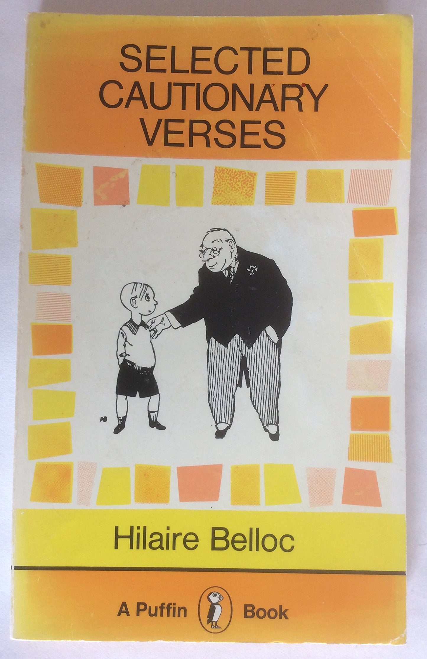 Selected Cautionary Verses Hilaire, Belloc