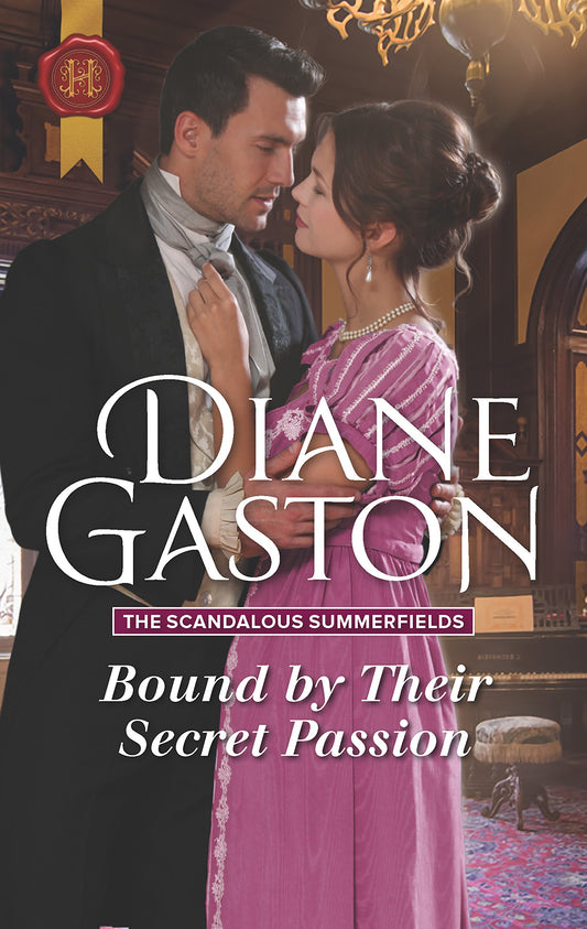 Bound by Their Secret Passion Gaston, Diane