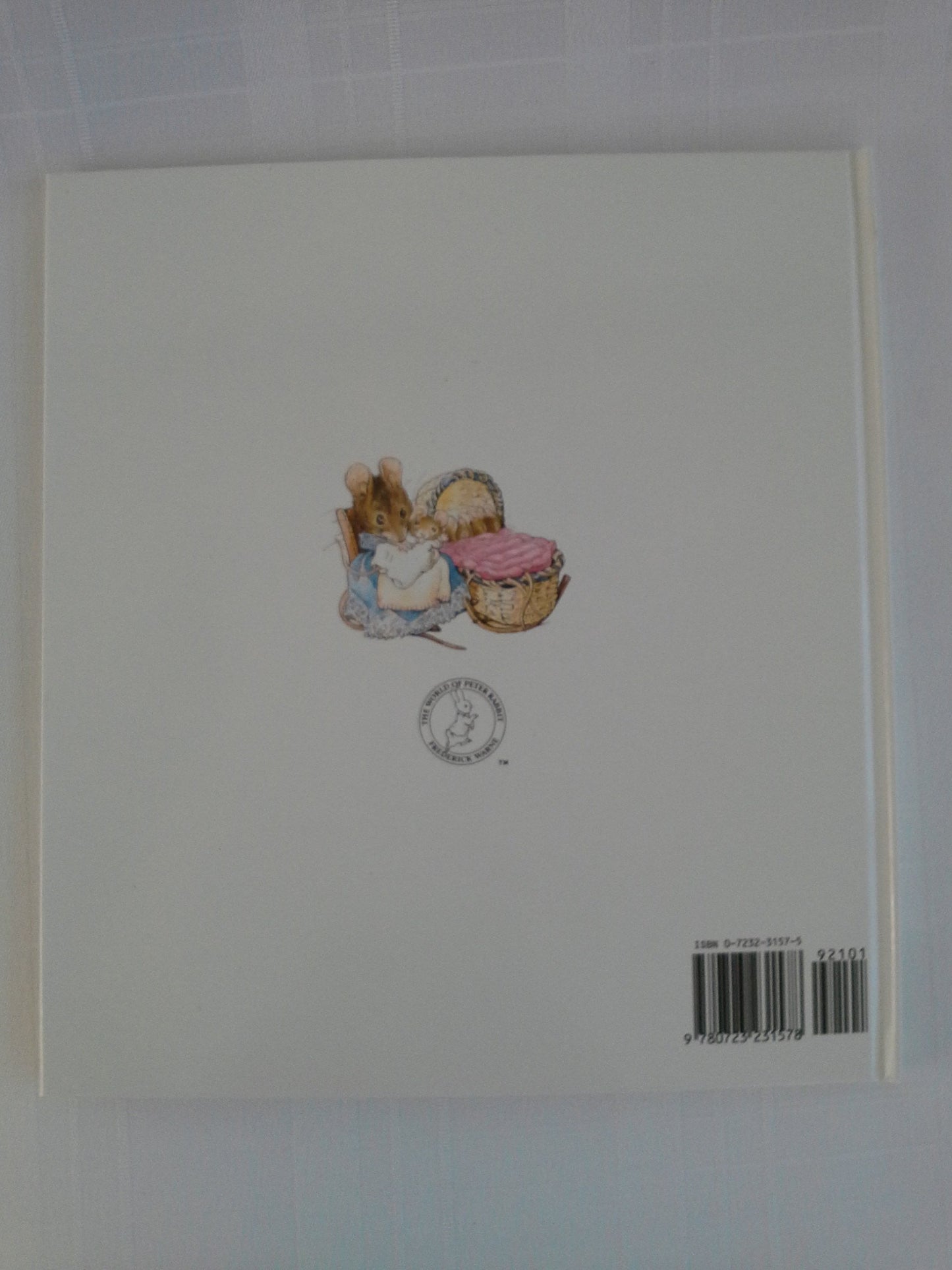 My First Year: A Beatrix Potter Baby Book Potter, Beatrix and Taylor, Judy