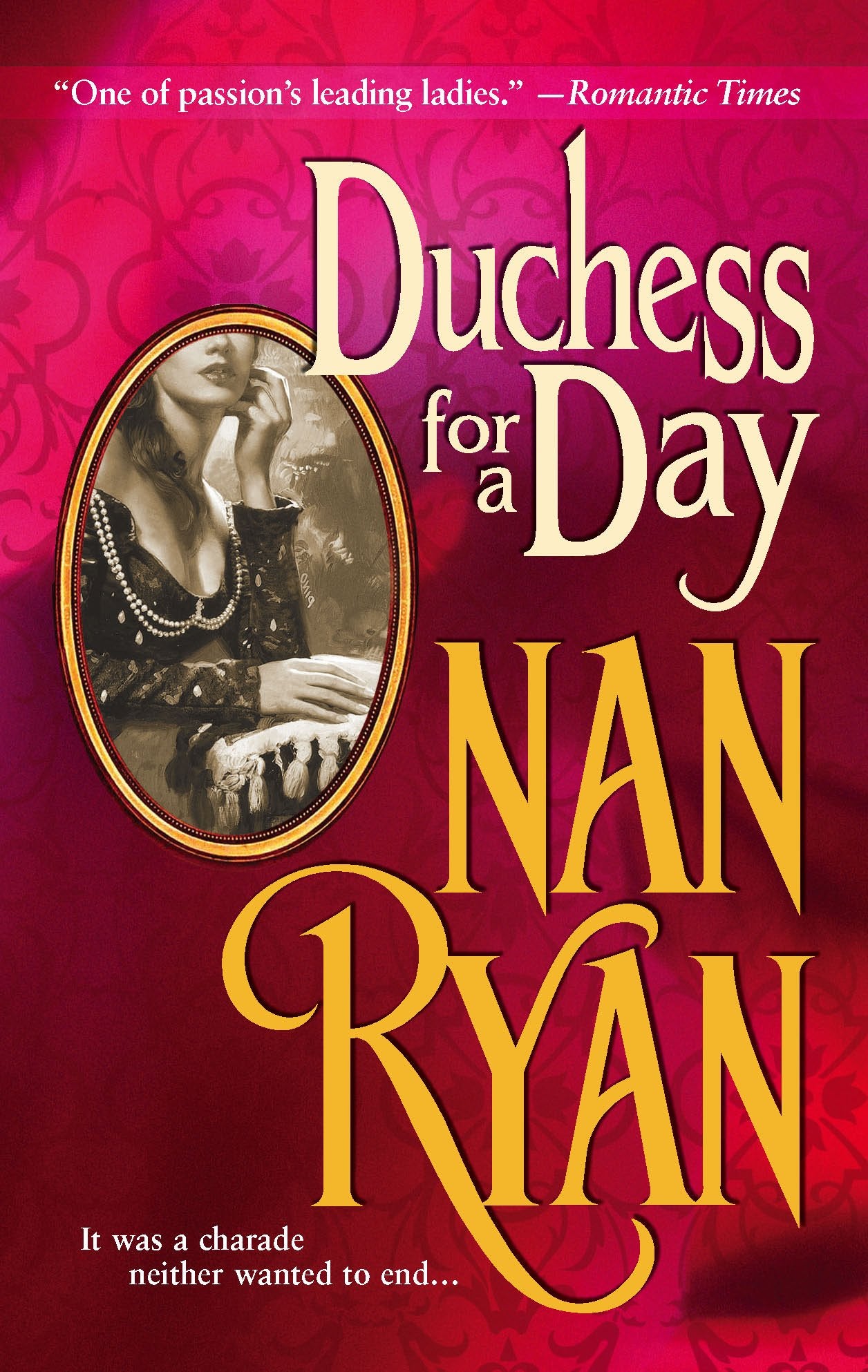 Duchess For A Day Ryan, Nan