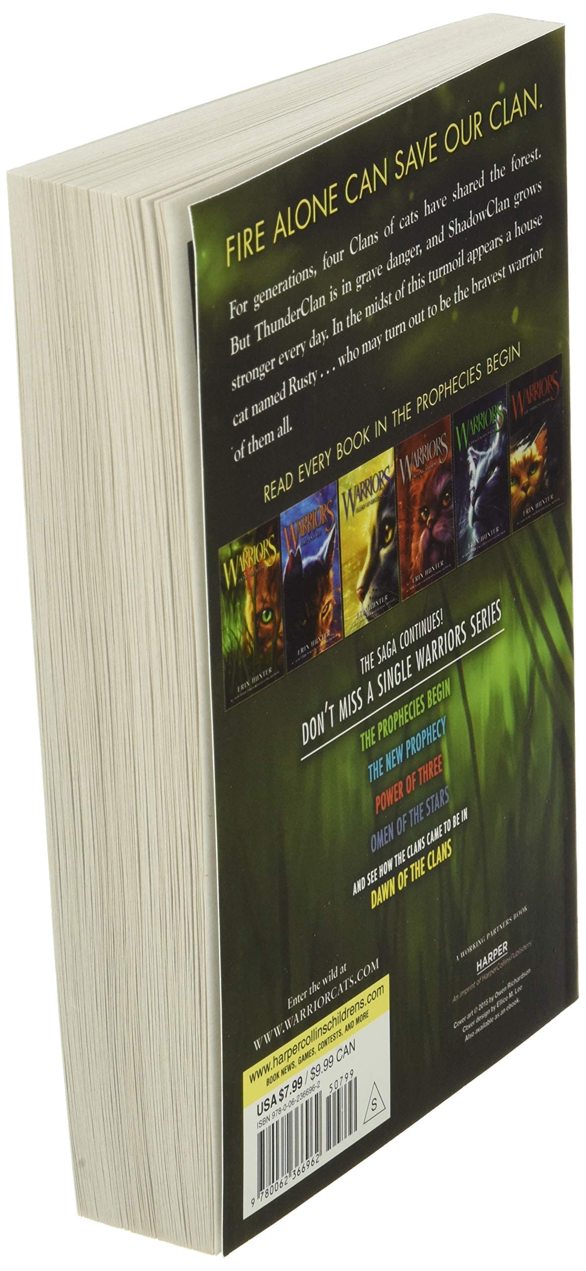 Warriors #1: Into the Wild