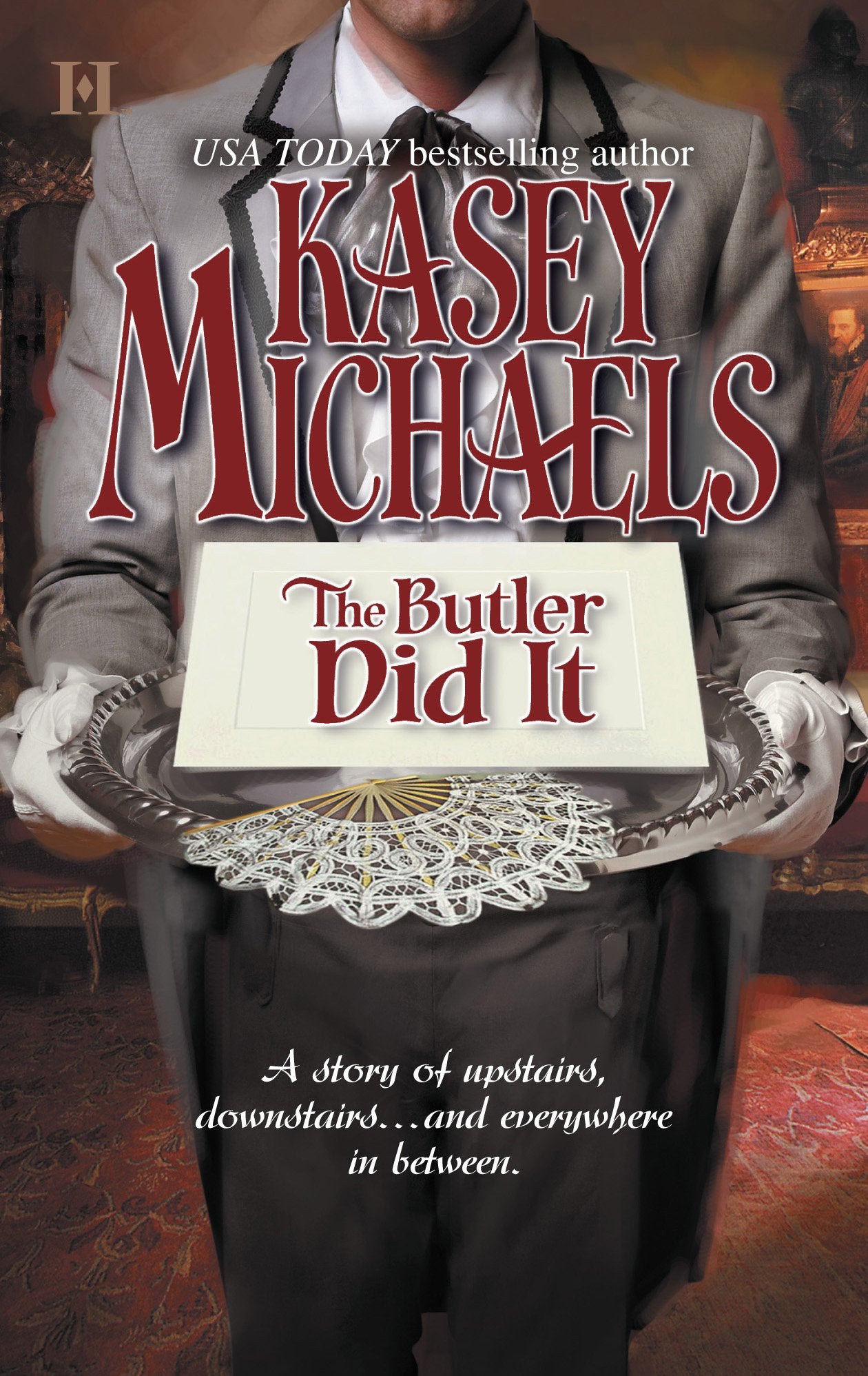The Butler Did It Michaels, Kasey