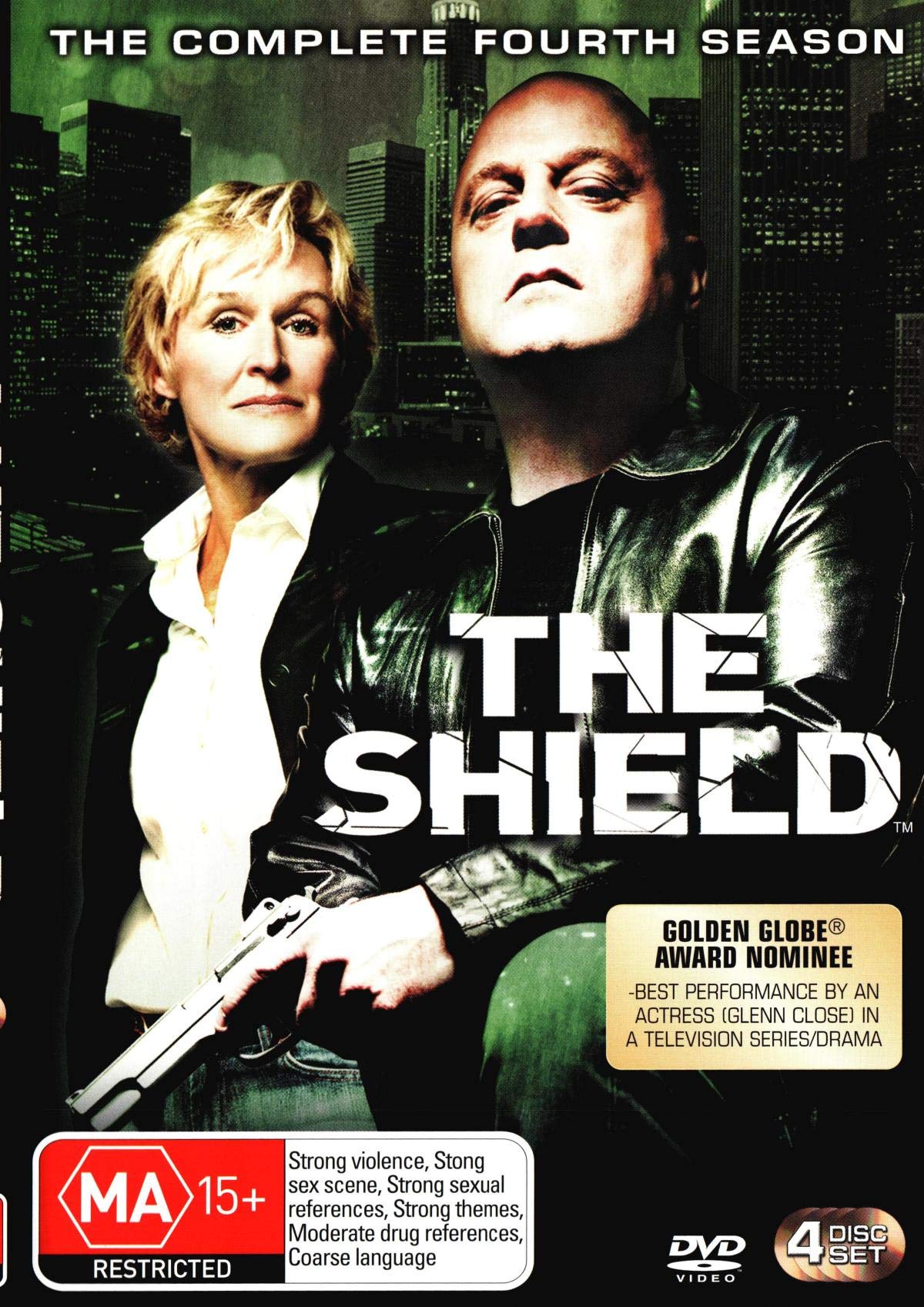 The Shield: Series 4 (DVD)