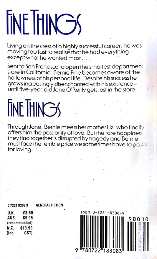 Fine Things Steel, Danielle