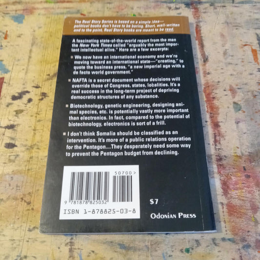 The Prosperous Few and the Restless Many: Real Story Series Chomsky, Noam