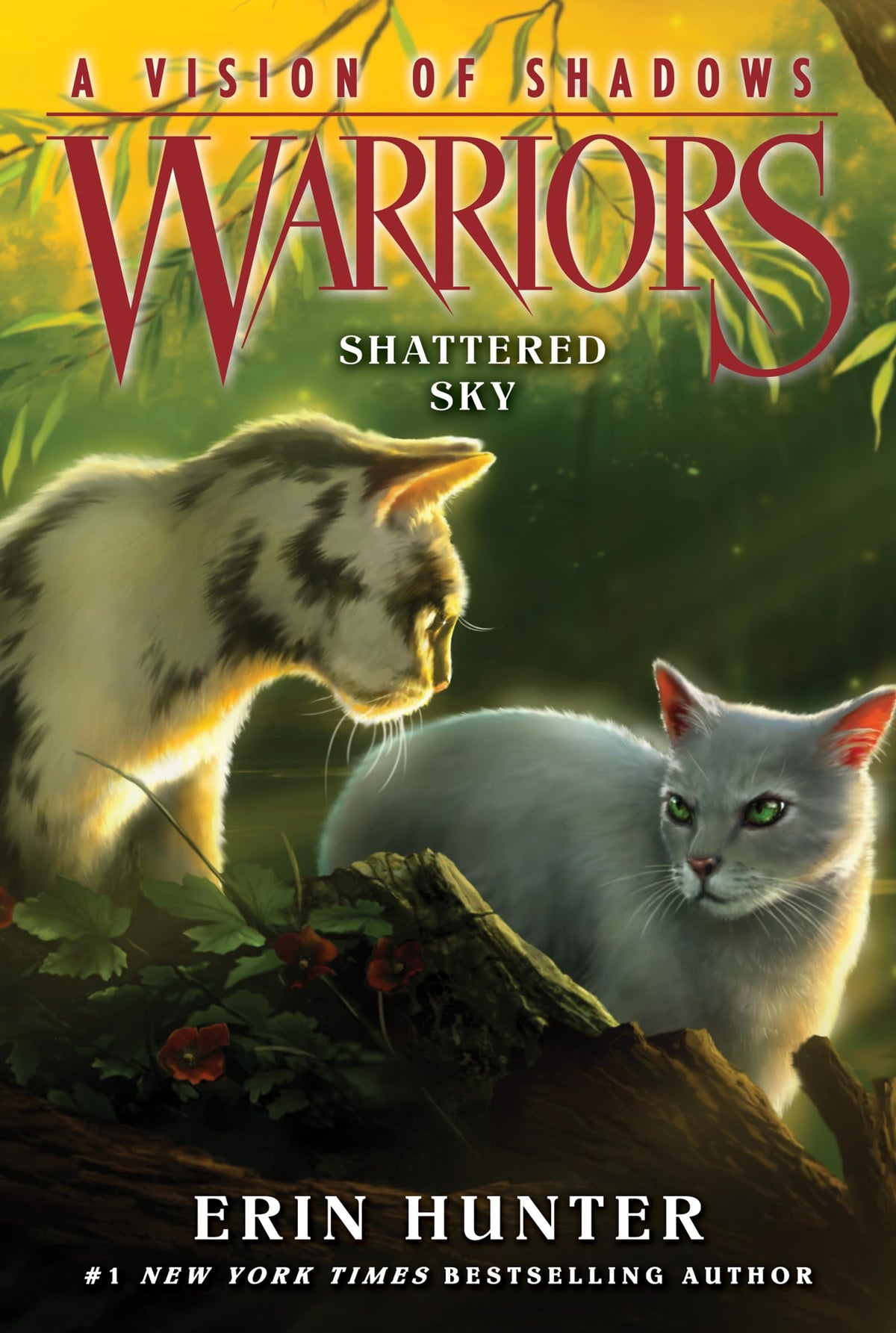 Warriors: A Vision Of Shadows #3: Shattered Sky