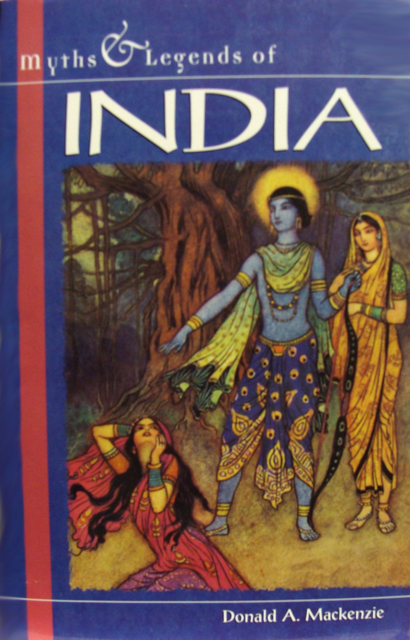 India Myths and Legends Pb Mackenzie, Donald A.