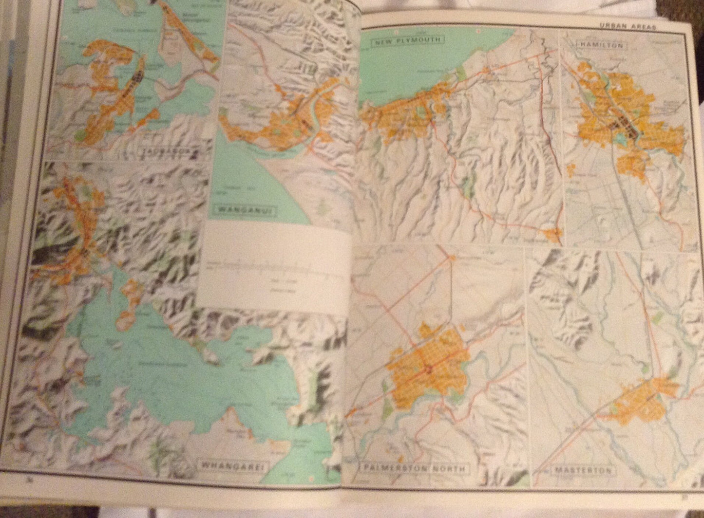 New Zealand Atlas Wards, Ian M.