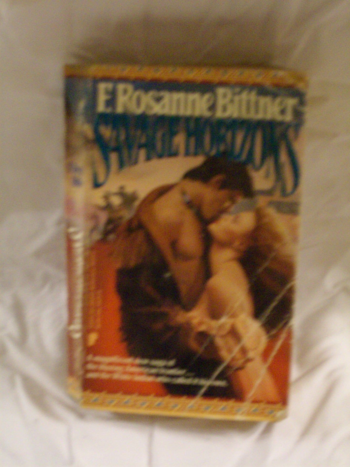 Savage Horizons Bittner, Rosanne