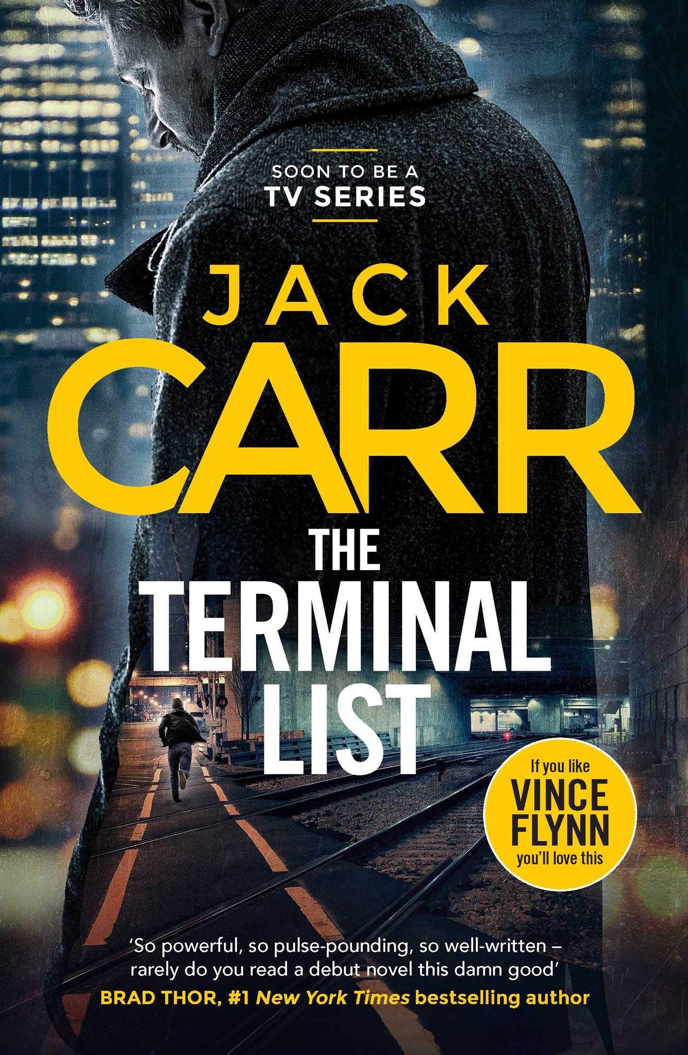 The Terminal List: A Thriller (Volume 1) Carr, Jack