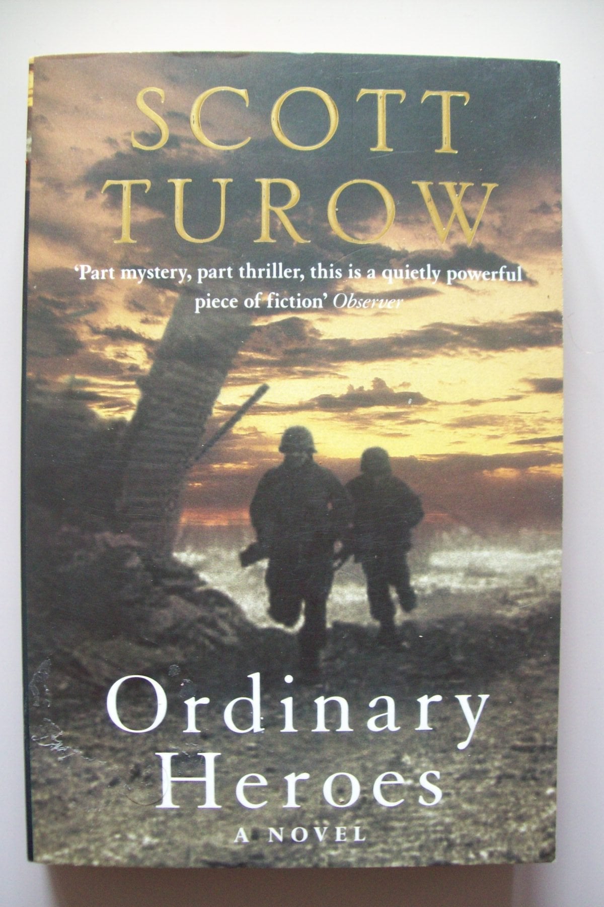 Ordinary Heroes Turow, Scott