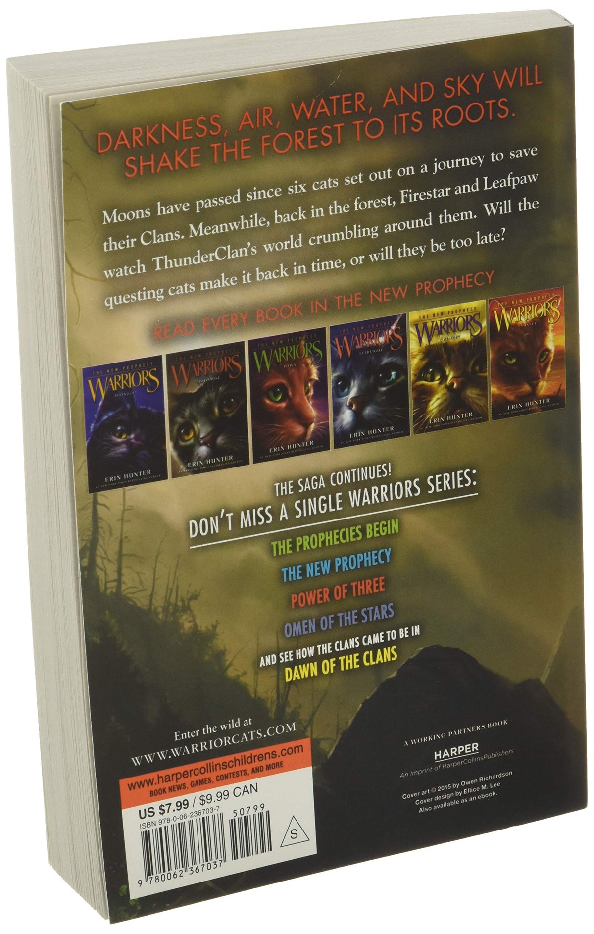 Warriors: The New Prophecy #2: Moonrise